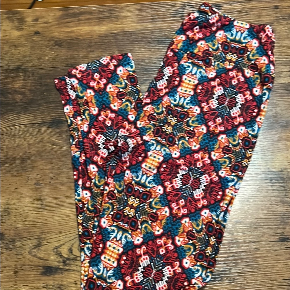LuLaRoe Colorful Patterned Leggings